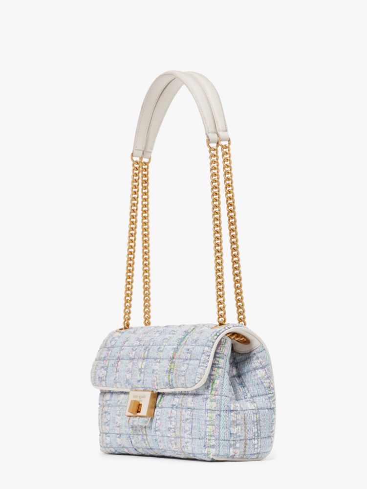 Evelyn Tweed Medium Convertible Shoulder Bag