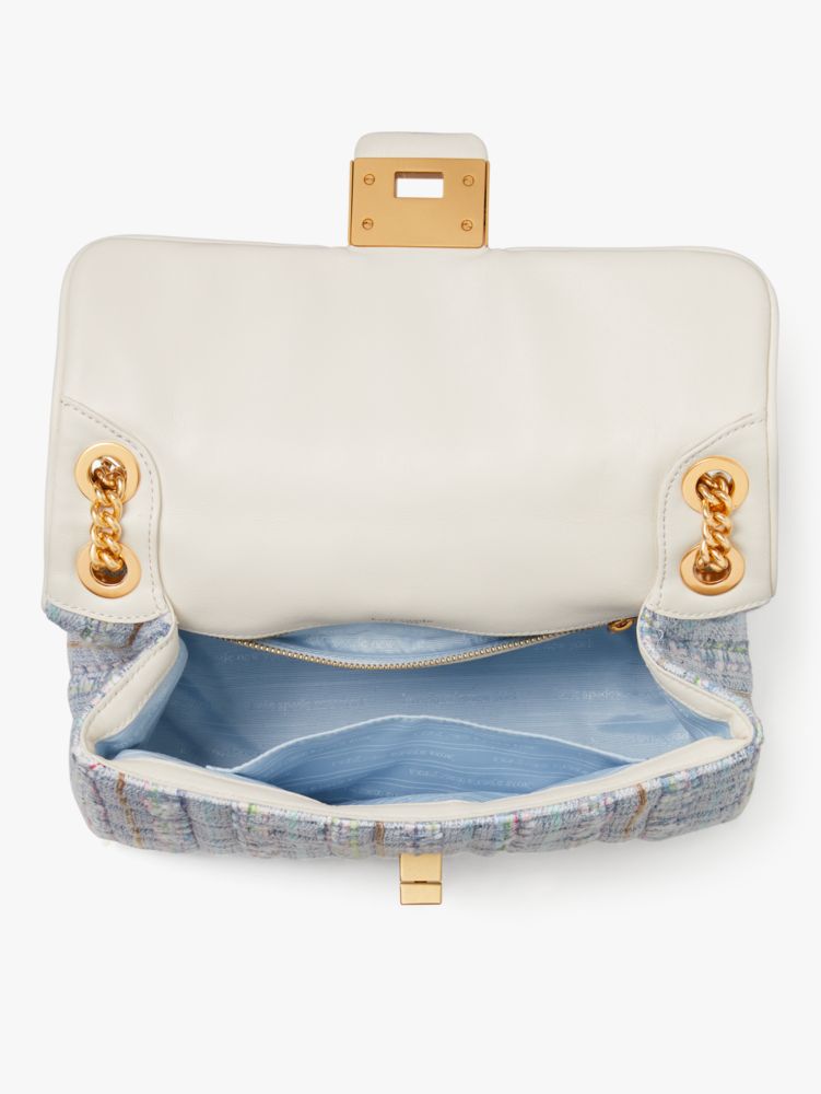 Kate Spade,Evelyn Tweed Medium Convertible Shoulder Bag,