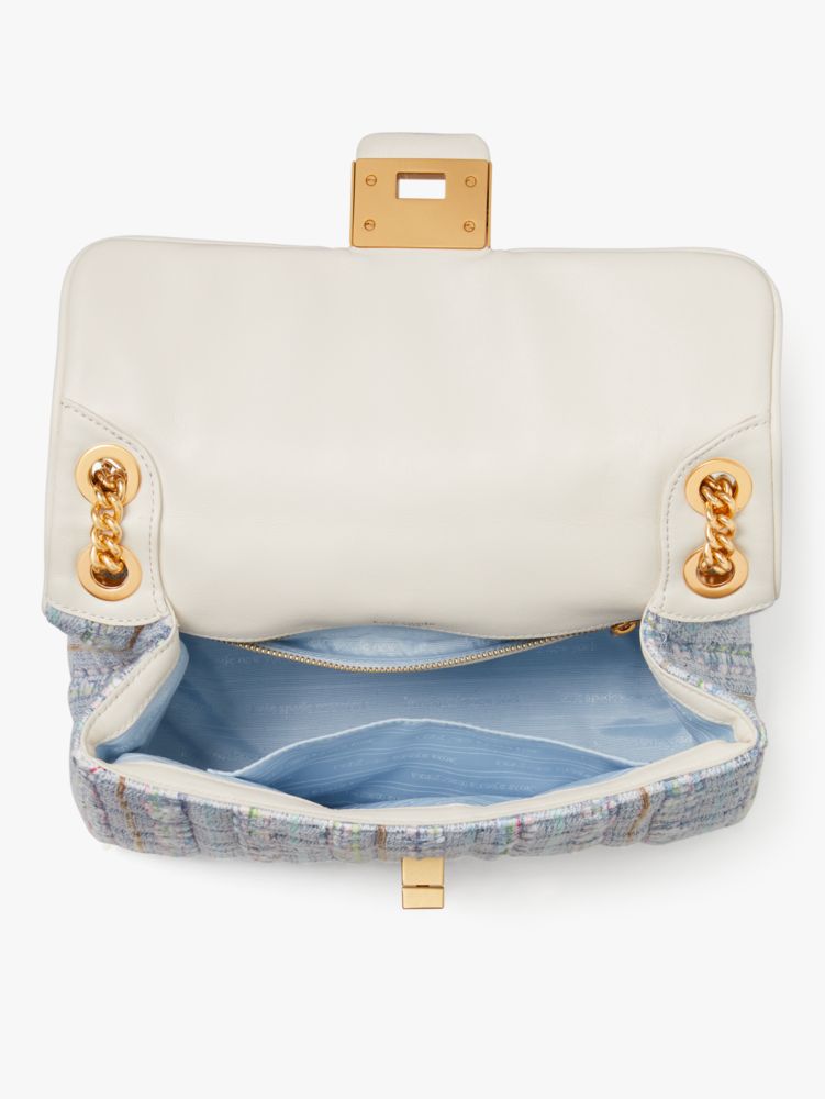 Evelyn Tweed Medium Convertible Shoulder Bag