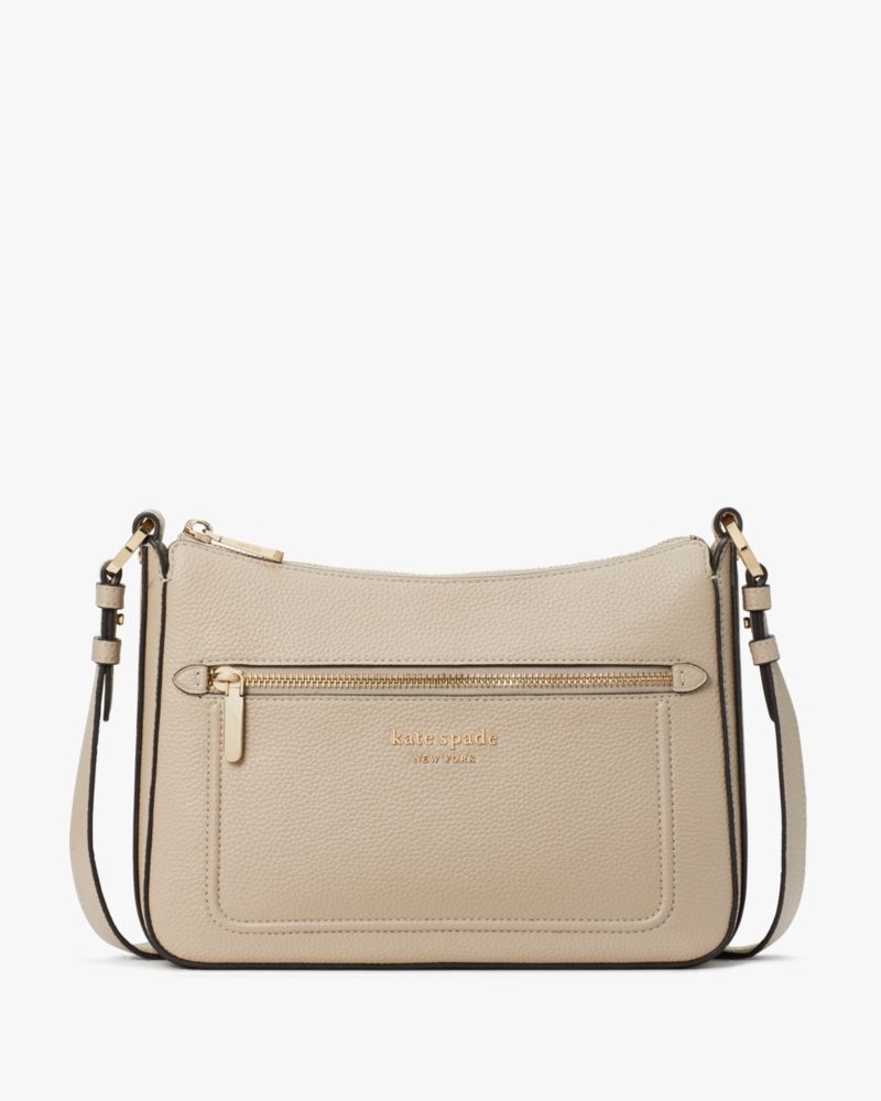 Leather crossbody bag Kate Spade Beige in Leather - 33297009