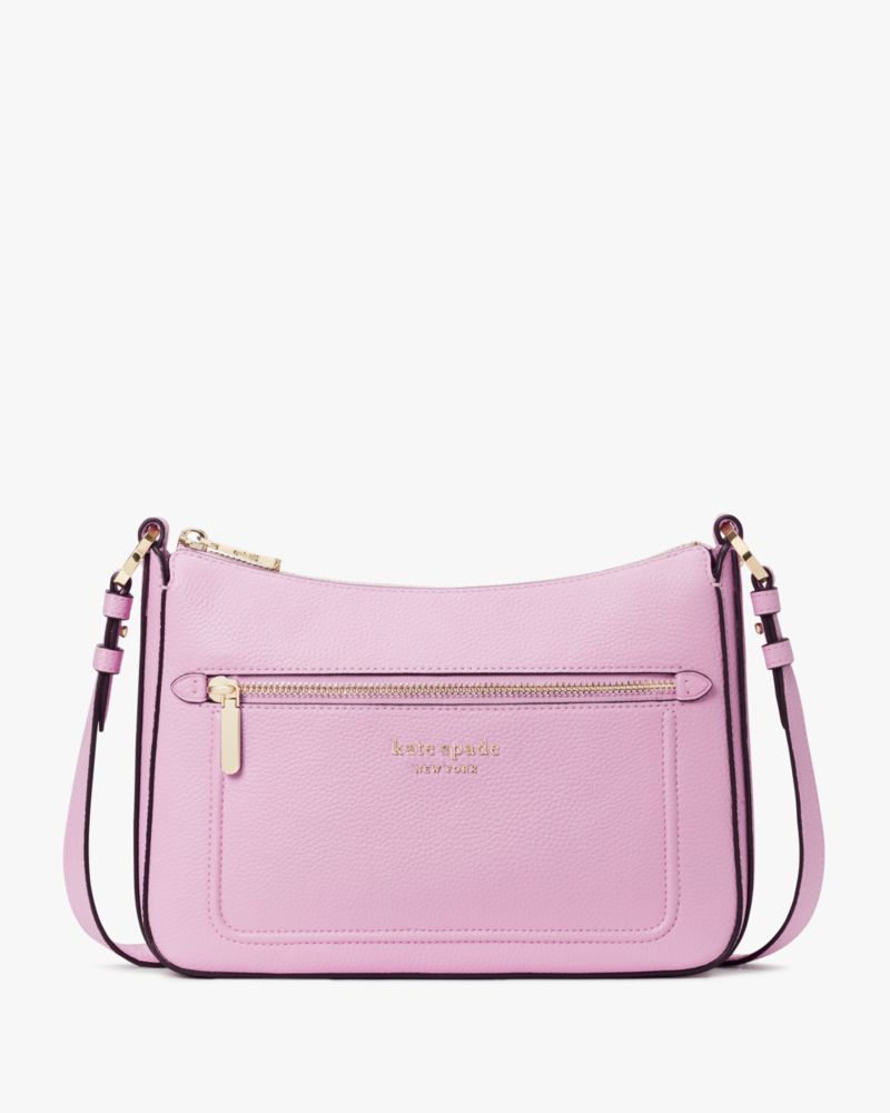 kate spade new york Hudson Pebbled Leather Medium Crossbody Bag