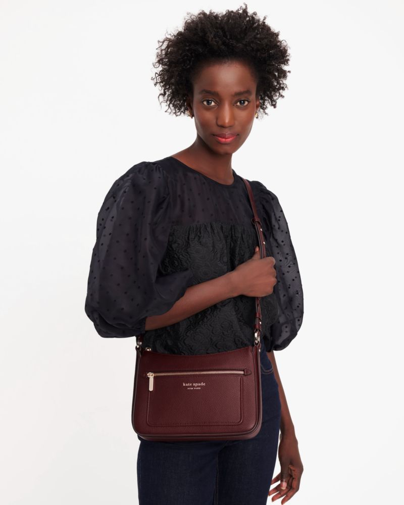 Kate Spade Brown Leather Medium Toujour Crossbody Bag Kate Spade