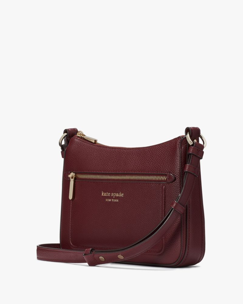 Kate Spade,Hudson Medium Crossbody,Casual,Cordovan