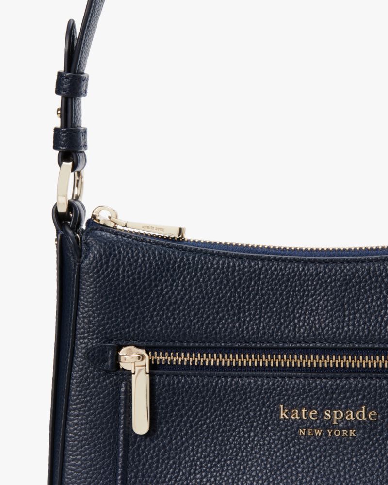 kate spade new york Hudson Pebbled Leather Medium Crossbody Bag