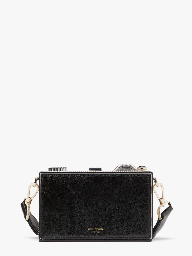 Kate Spade カメラ型かごバッグ Kate Spade カメラ型かごバッグ kate spade NEW YORK - ケイトスペード
