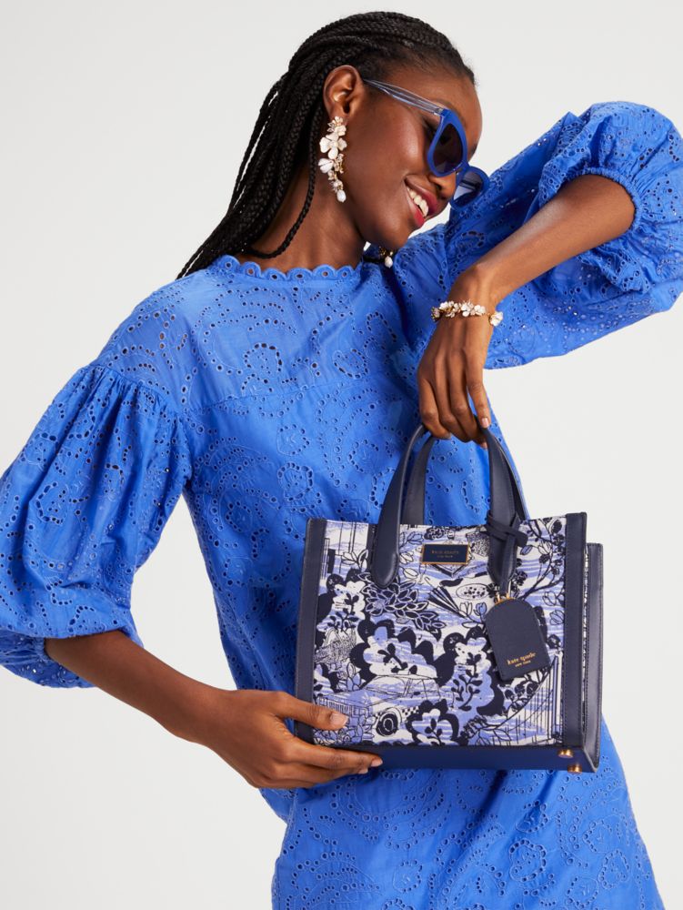 The Jacquard Small Tote Bag