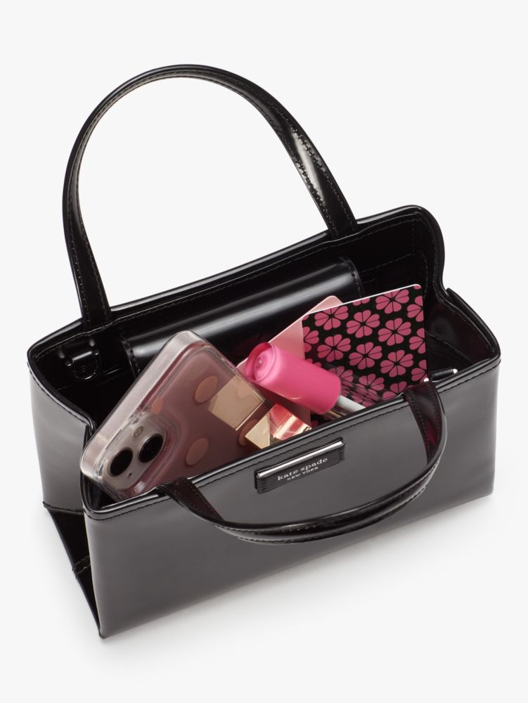 Kate Spade,サム アイコン ミニ トート,バッグ,オーシャンフォグ