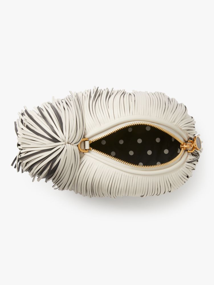 Kate spade fringe on sale purse