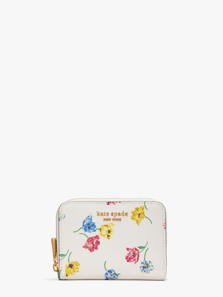 Kate Spade,モーガン チューリップ トス ジップ カード ケース,全てのアウトレット,