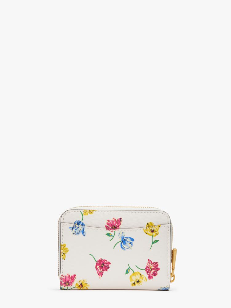 Kate Spade,モーガン チューリップ トス ジップ カード ケース,全てのアウトレット,