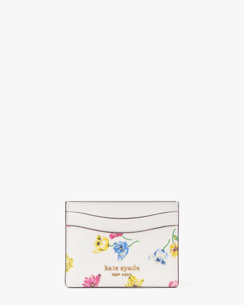 Kate Spade,Morgan Tulip Toss Cardholder,