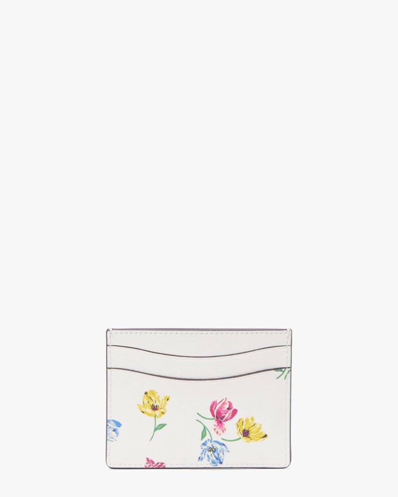 Kate Spade,Morgan Tulip Toss Cardholder,