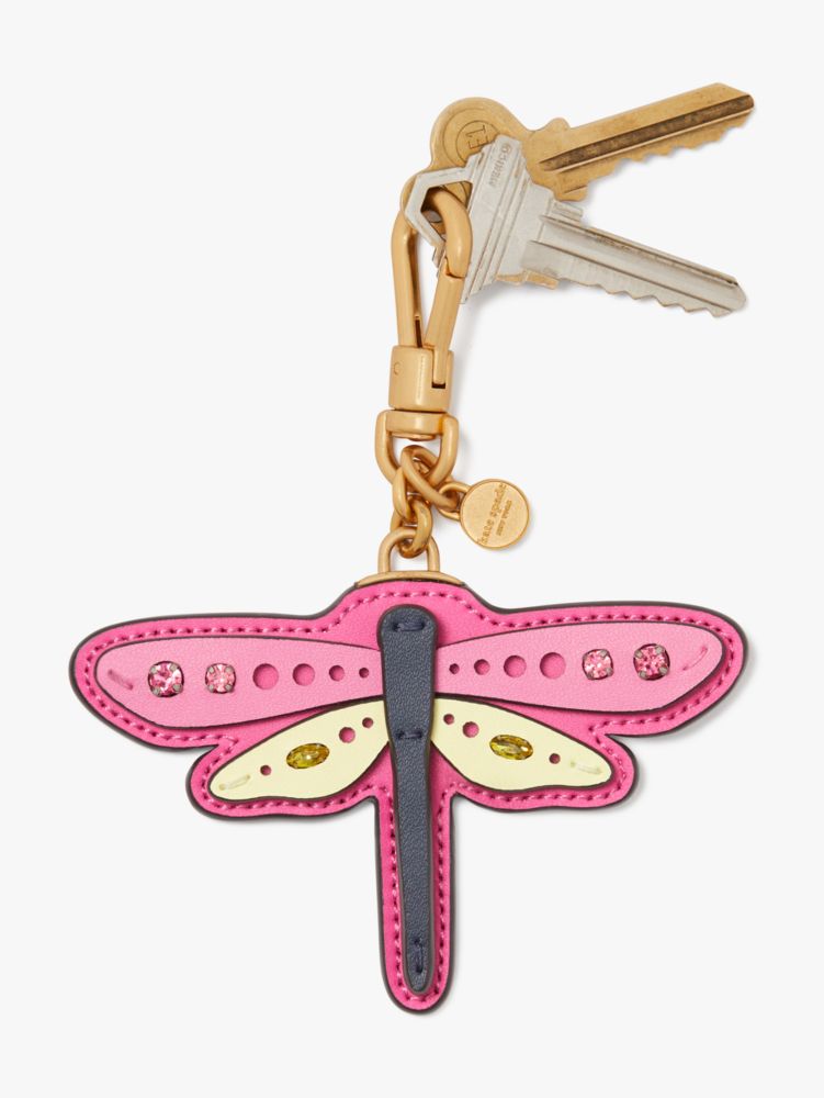 Kate Spade,Dragonfly Key Fob,Multi