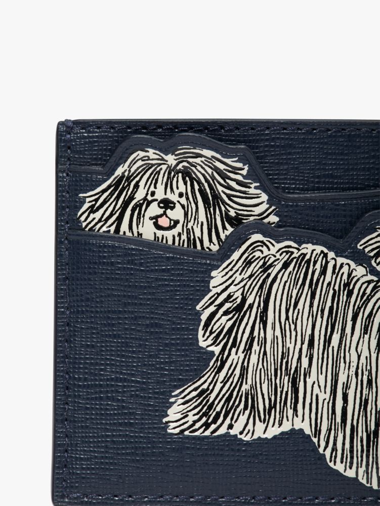 Kate Spade,Shaggy Embossed Cardholder,