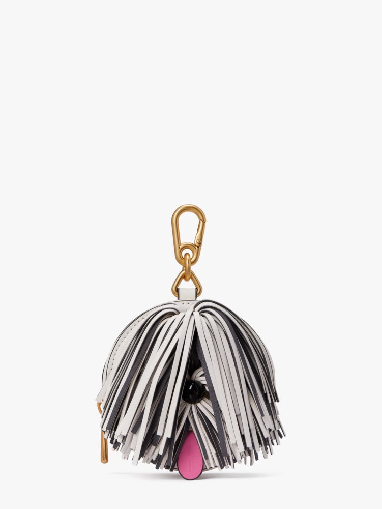 Shaggy Fringed Coin Purse Kate Spade New York