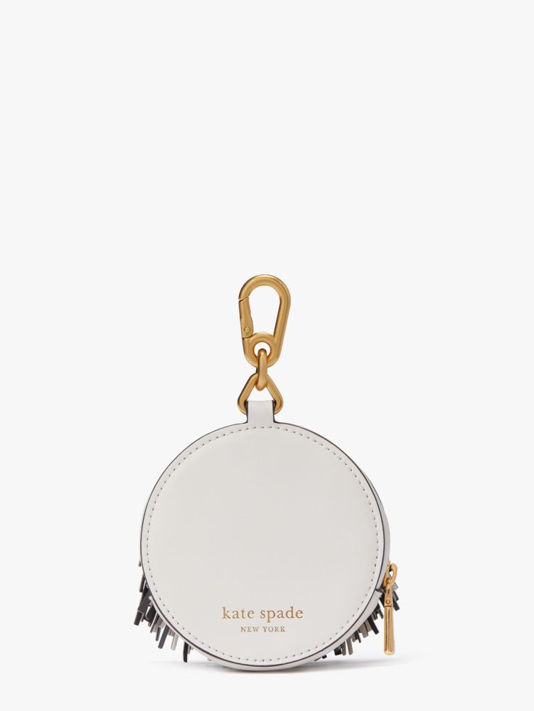 Kate Spade,シャギー フリンジ コイン パース,