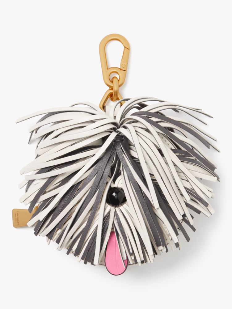 Shaggy Fringed Coin Purse