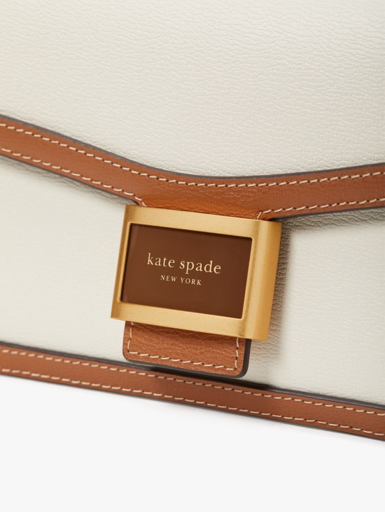Kate Spade New York Katy Textured Leather Medium Flap Backpack