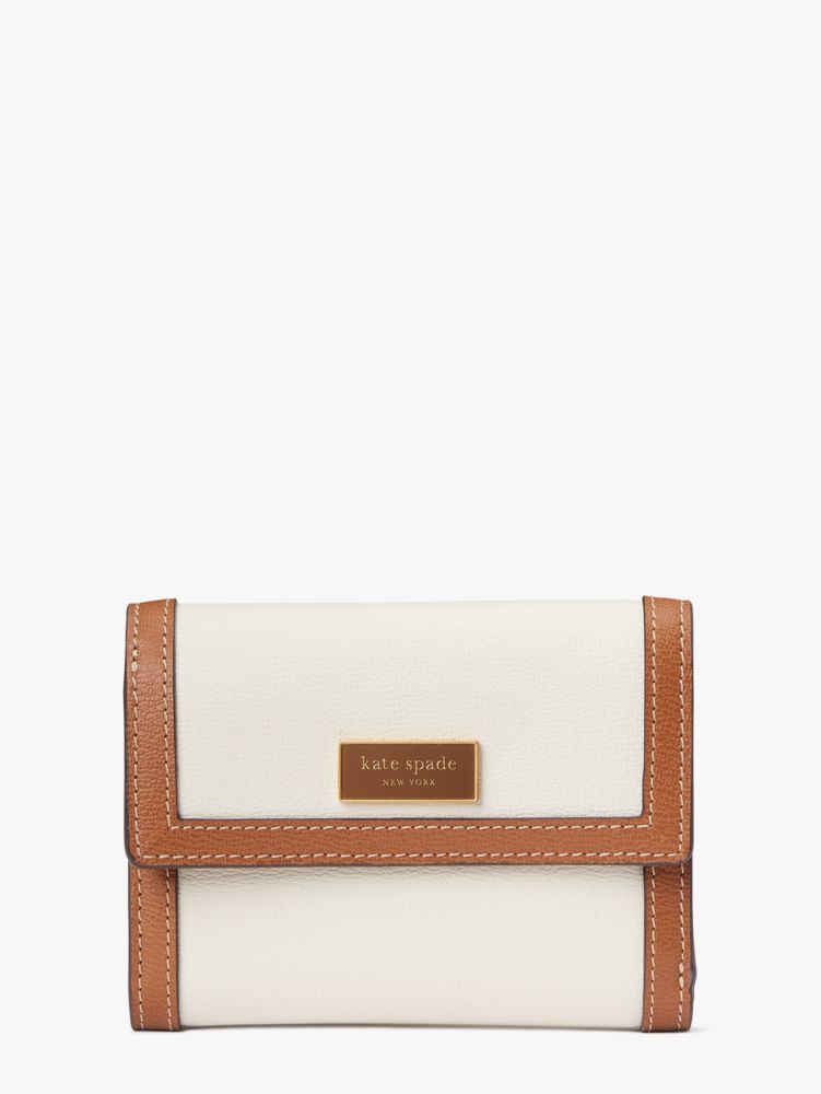 Katy Colorblocked Bifold Flap Wallet | Kate Spade New York