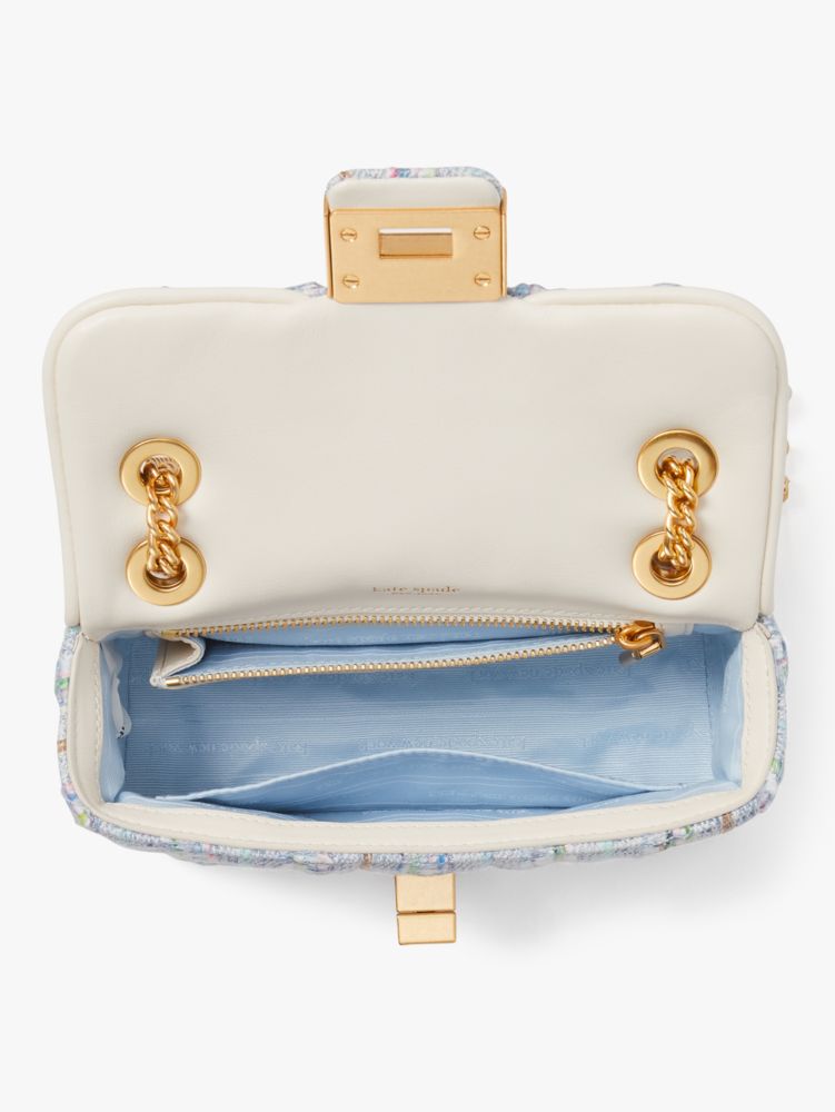 Kate Spade,Evelyn Tweed Small Convertible Crossbody,