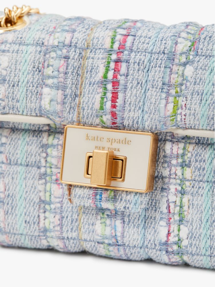Kate Spade,Evelyn Tweed Small Convertible Crossbody,