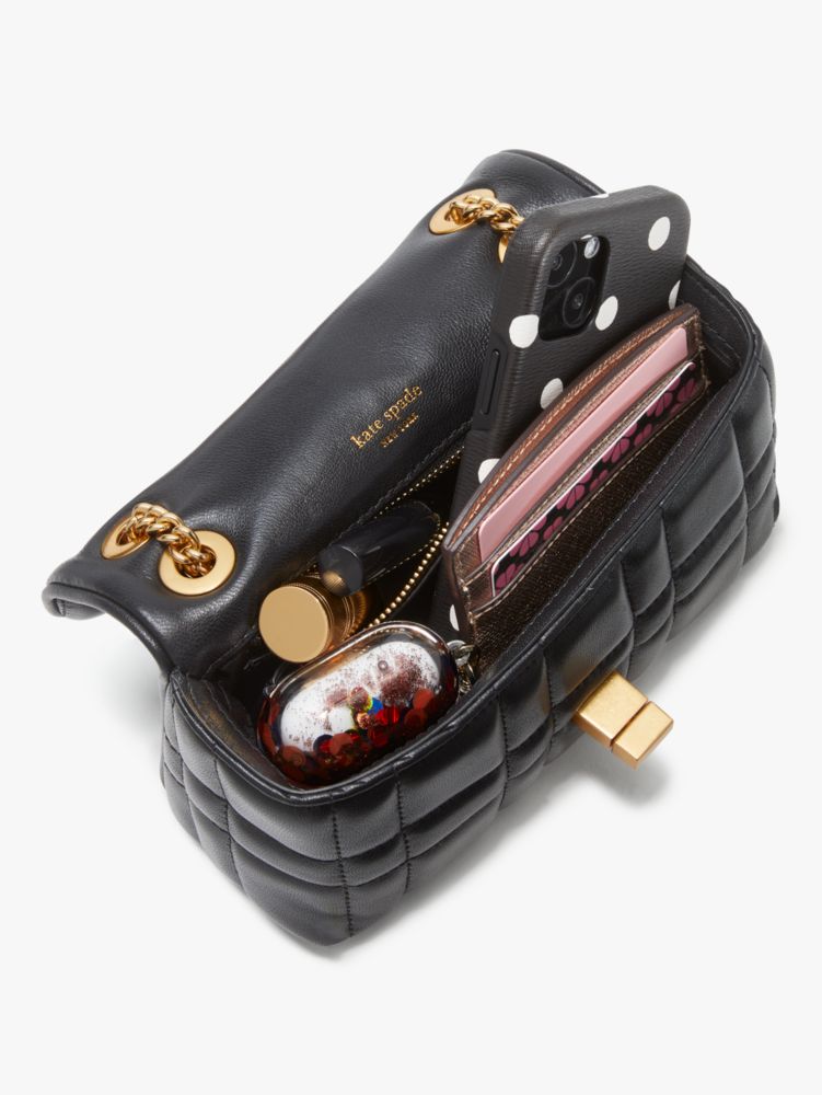 Kate Spade,Evelyn Tweed Small Convertible Crossbody,