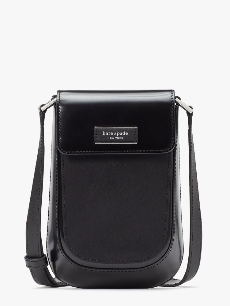 Leather Crossbody Phone Bag