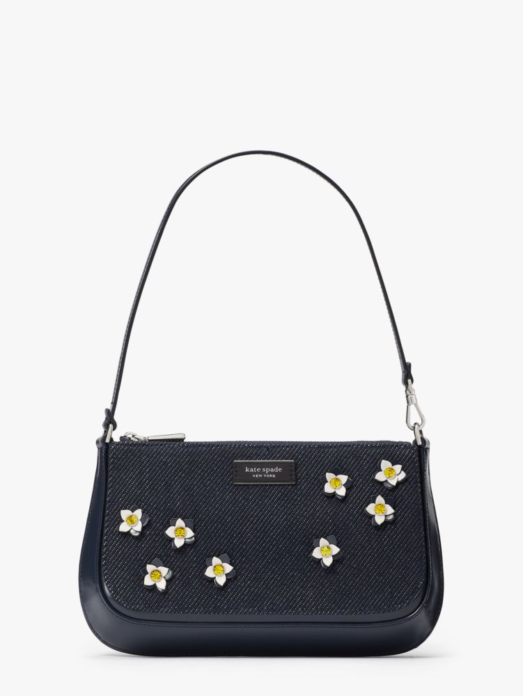 Kate spade denim discount crossbody