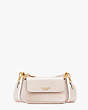 Kate Spade,Morgan Patent Leather Double Up Crossbody,Morning Beach