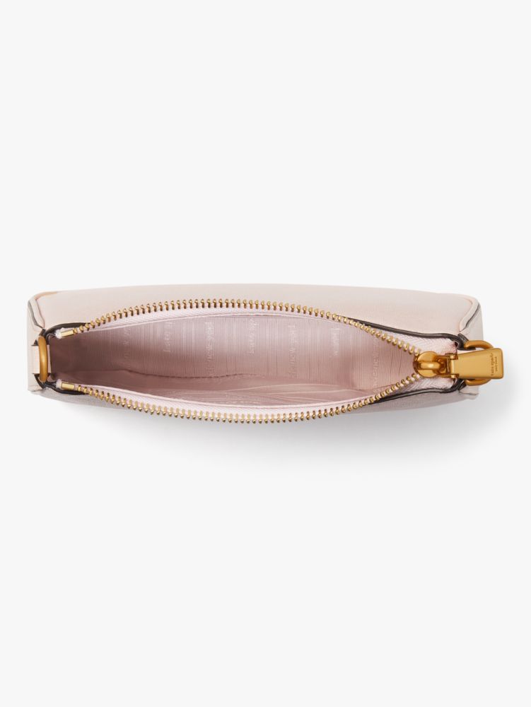 kate spade new york Morgan Leather Double Up Crossbody Bag, Kraft Paper at  John Lewis & Partners