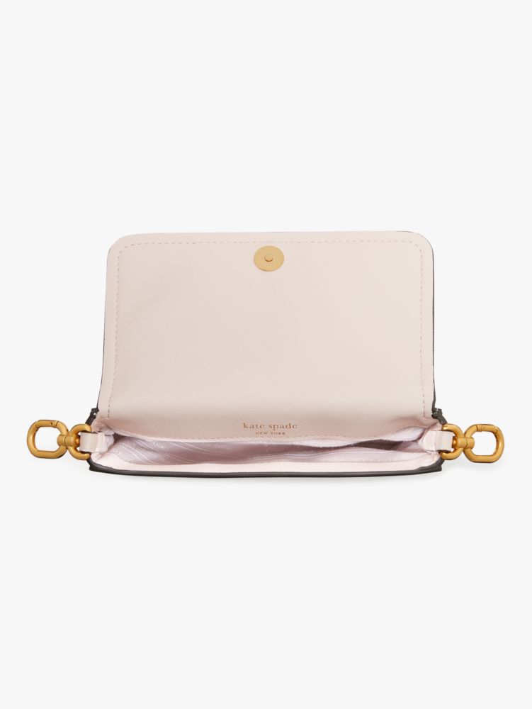 Kate spade new york Morgan Saffiano Leather Double Up Crossbody