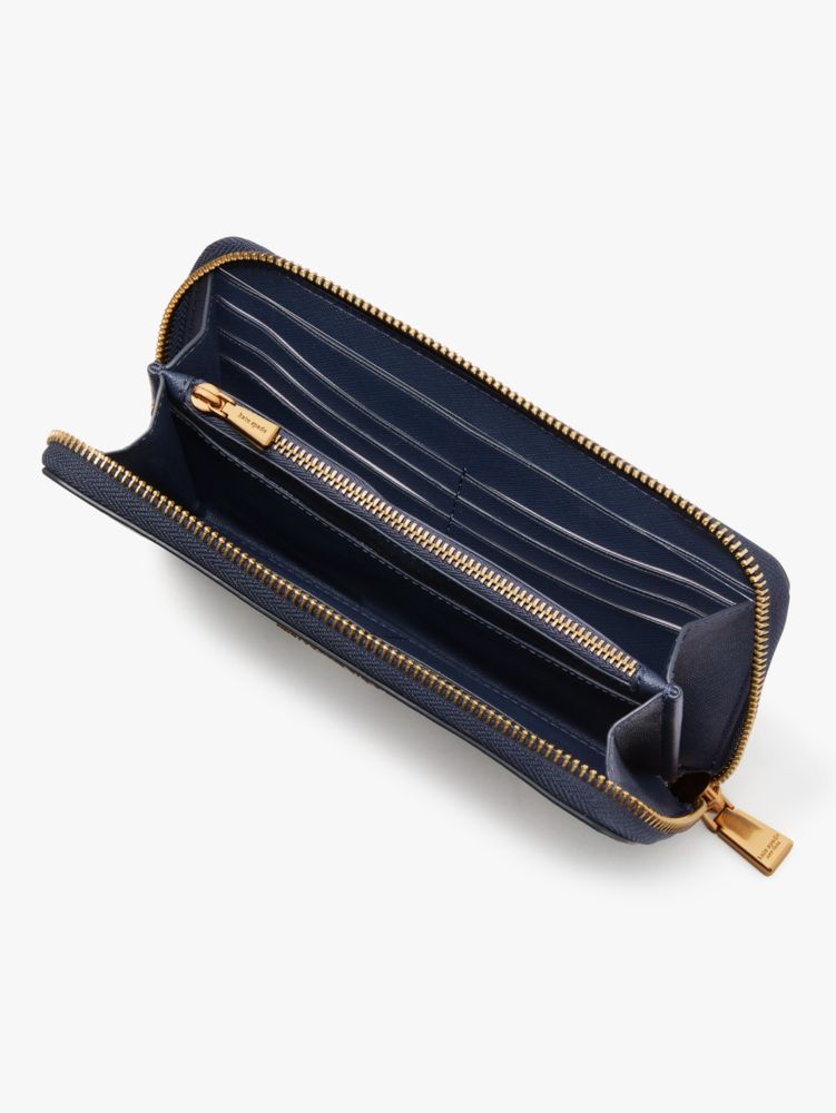 Kate Spade New York Morgan Flower Bed Portfel navy - Ceny i opinie 