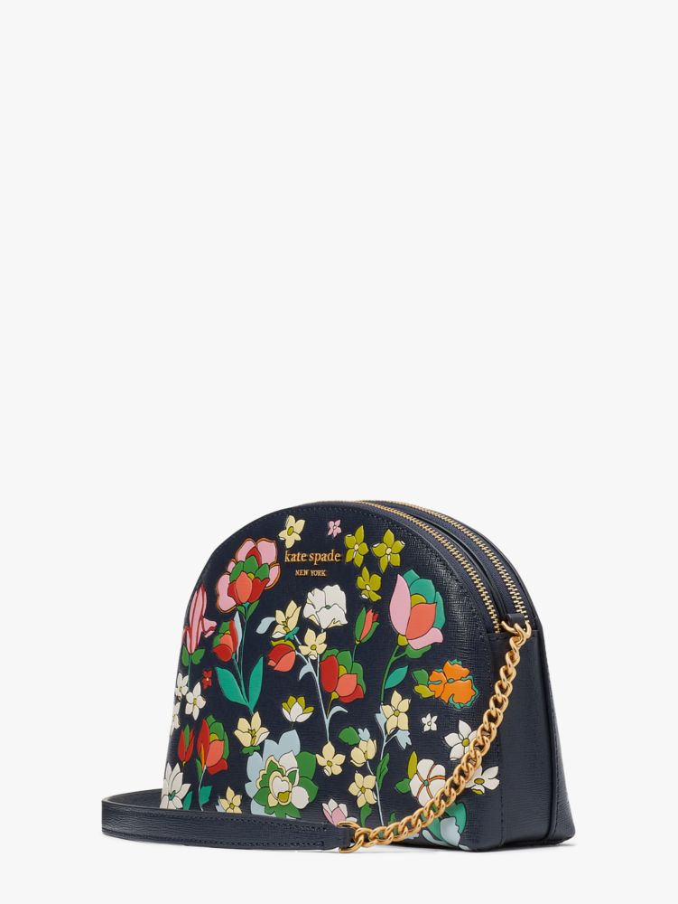 kate spade new york Morgan Colorblocked Double Zip Dome Crossbody - HPG -  Promotional Products Supplier