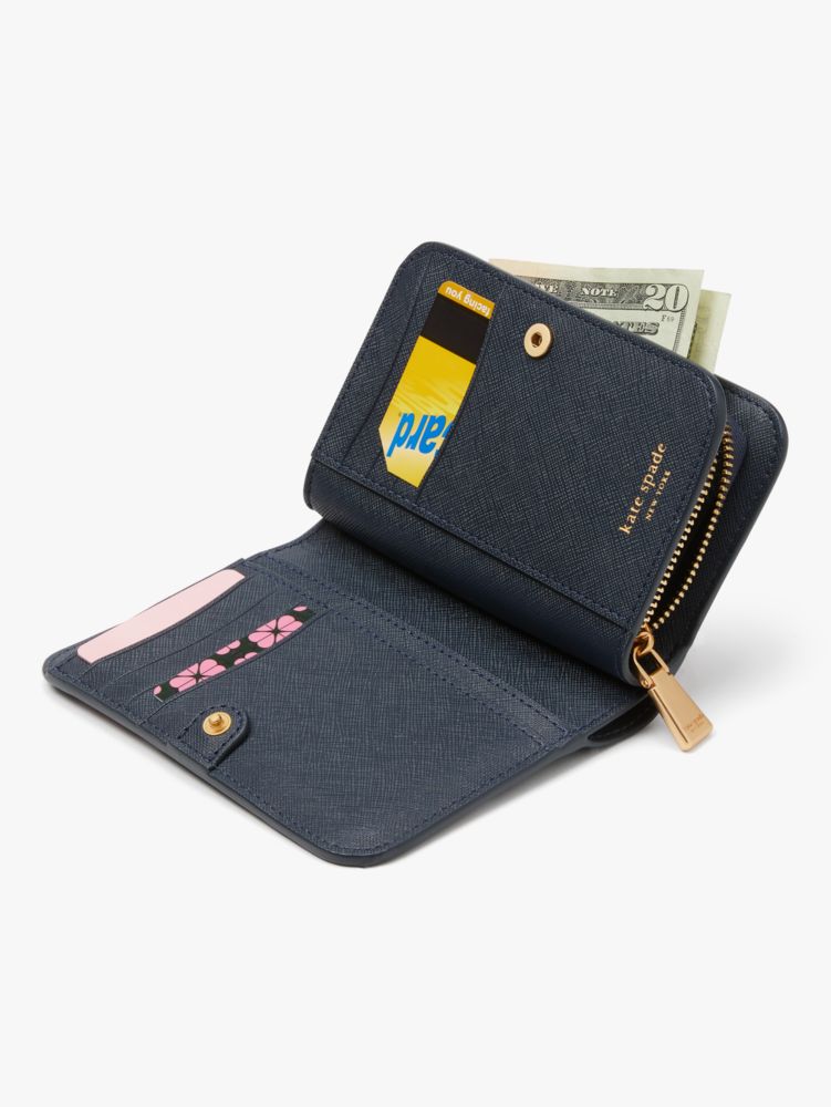 国内発送】Morgan Flower Bed Compact Wallet セール (kate spade new york/折りたたみ財布)  92090060【BUYMA】