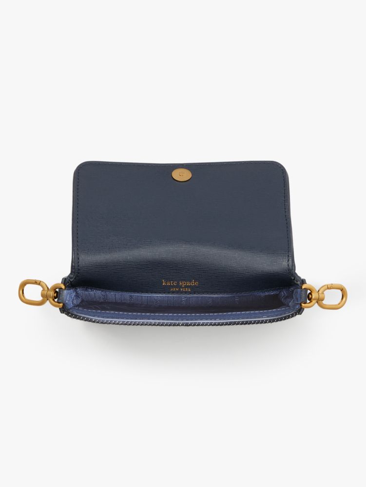 Kate Spade,Denim Double Up Crossbody,