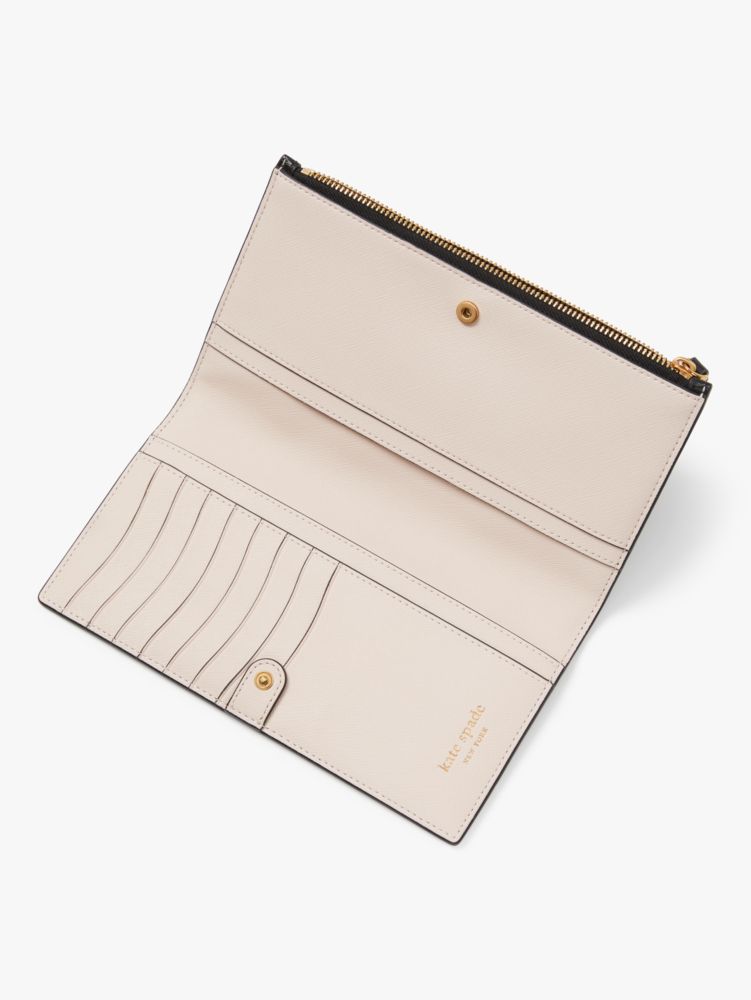 Morgan Flap Continental Wallet