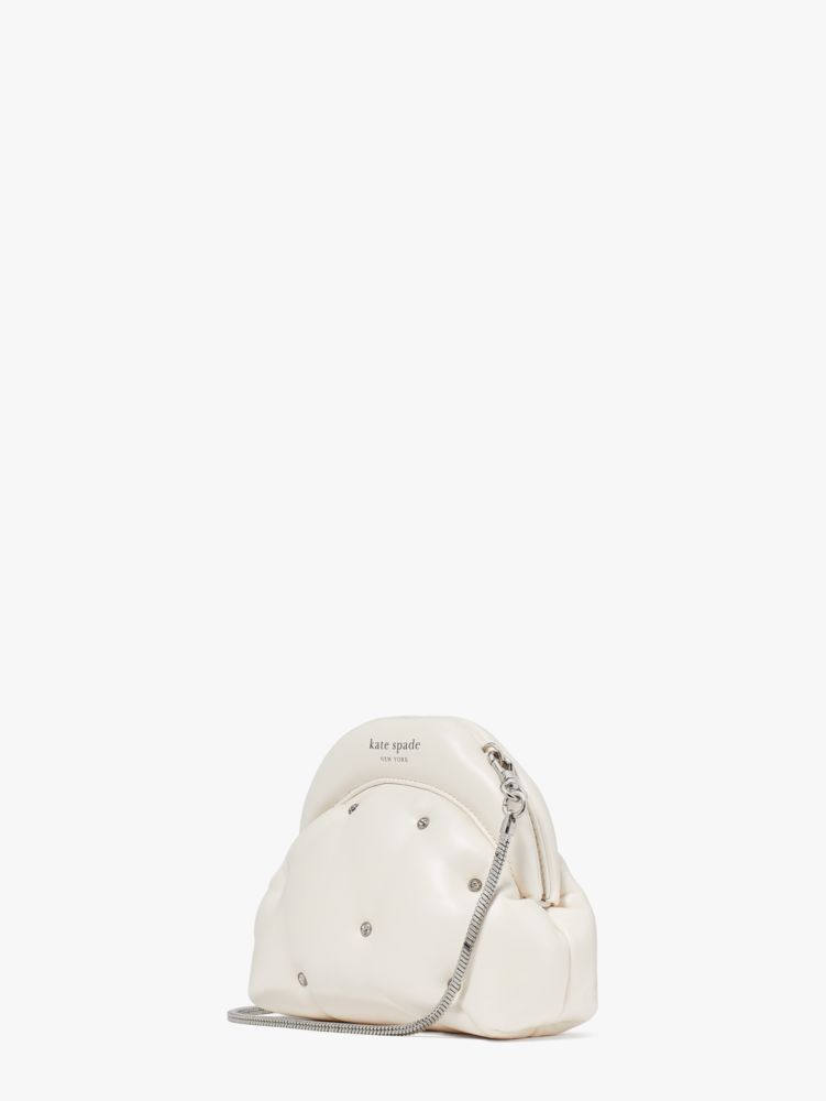 Kate Spade,Shade Quilted Mini Cloud Crossbody,