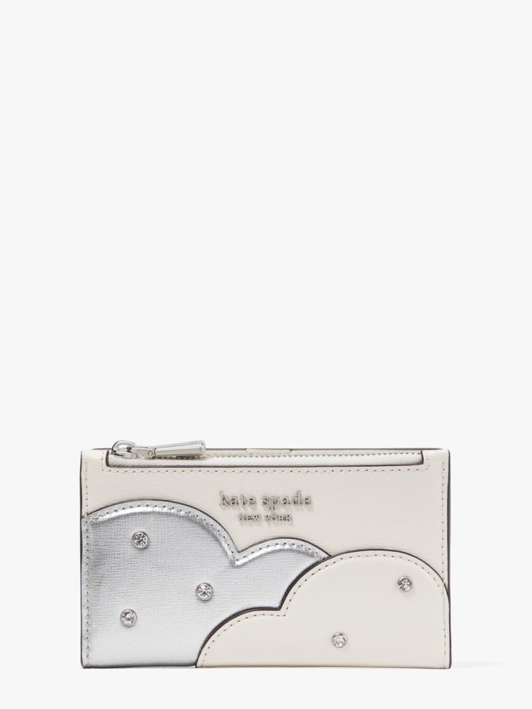 Kate spade discount metallic card holder