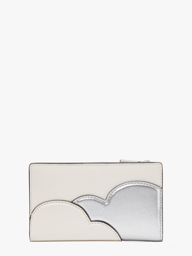 Shade Metallic Small Slim Bifold Wallet