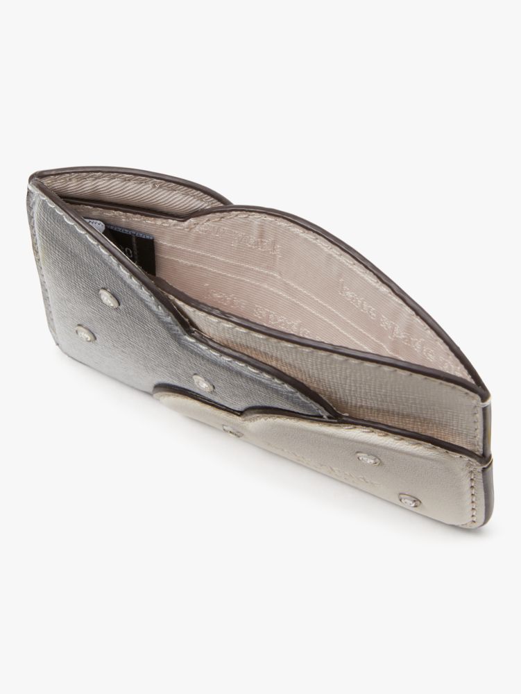 Kate Spade,Shade Metallic Cardholder,
