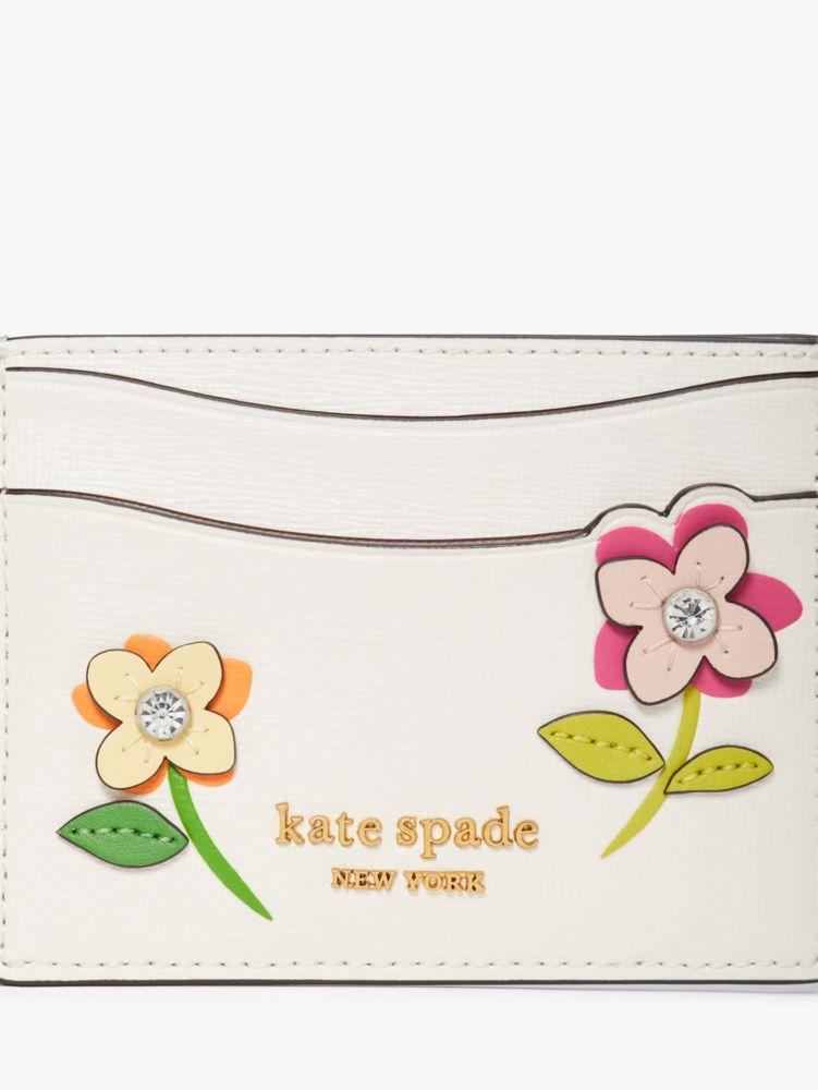In Bloom Flower Cardholder | Kate Spade BE
