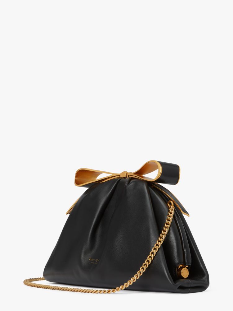 MULBERRY Lambskin Mini Lynton Bucket Bag Charcoal Grey 1015171