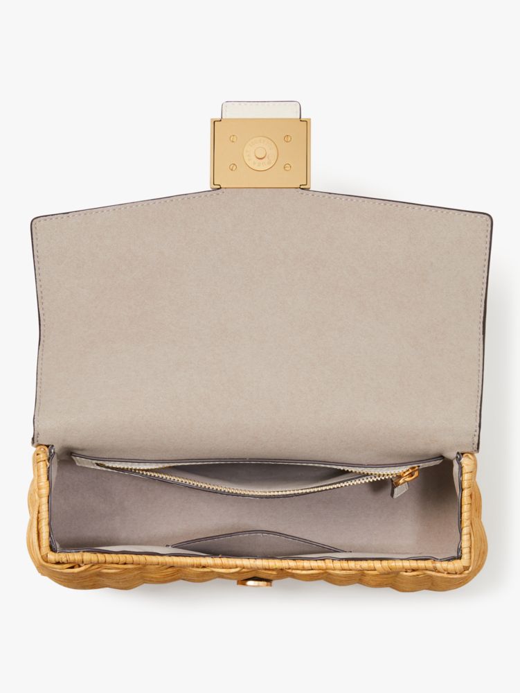 Kate Spade,Katy Wicker Medium Convertible Shoulder Bag,