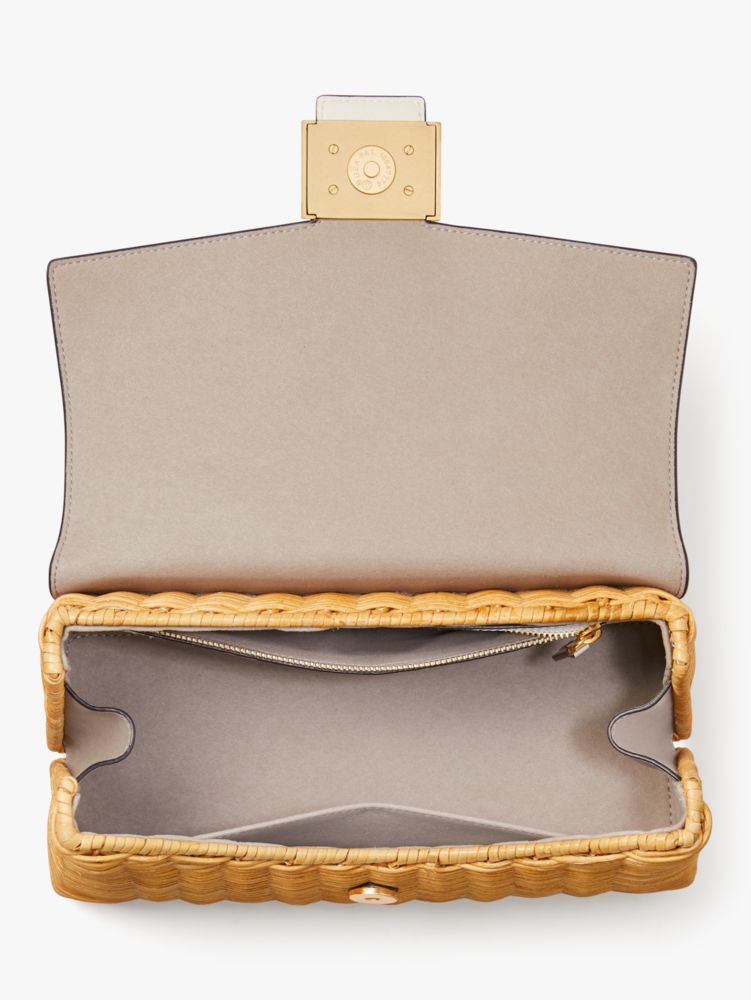 Kate Spade,Katy Wicker Medium Top-handle Bag,