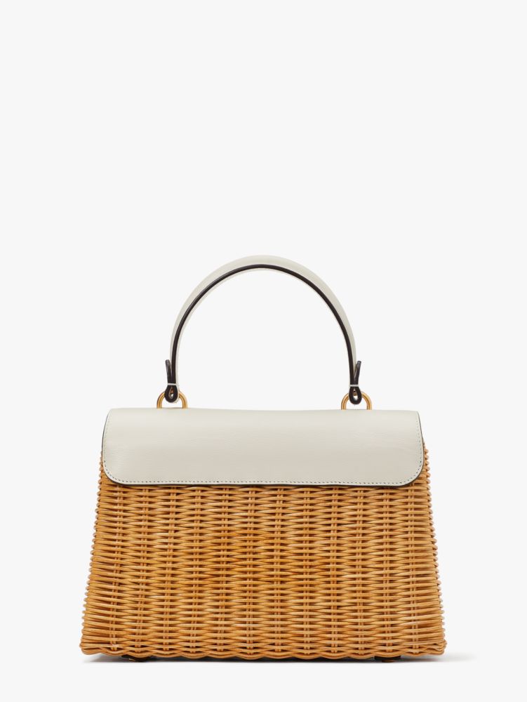 Wicker handbags kate spade sale