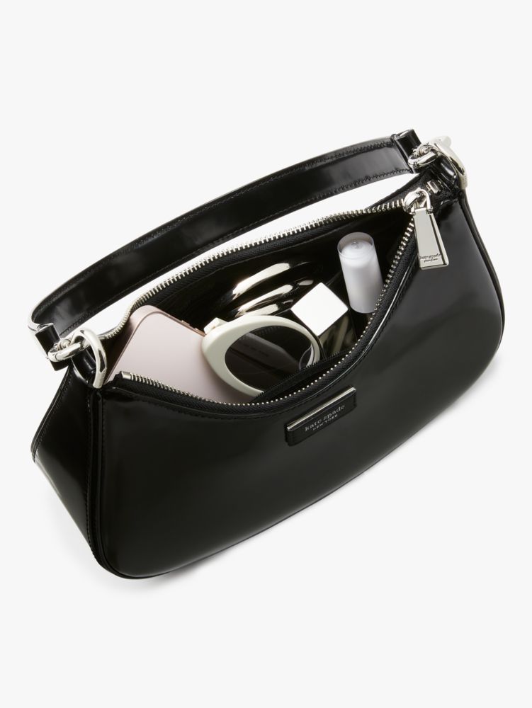 Bar Bag | Pearl Black - Convertible Crossbody