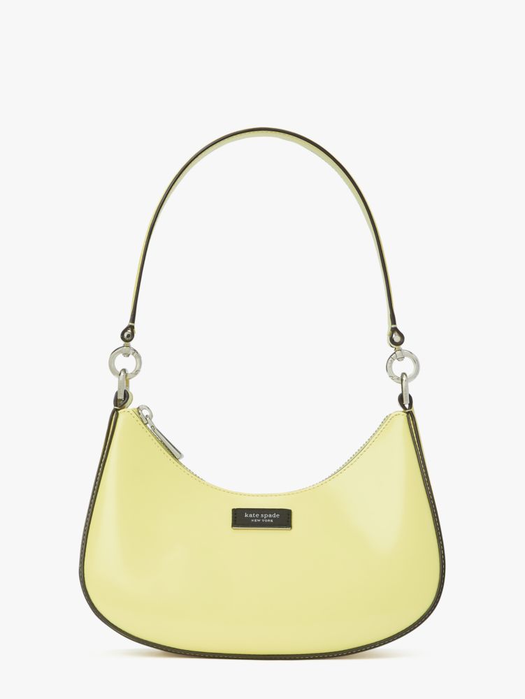 Yellow Leather Designer Sale Handbags, Clothing and Accessories