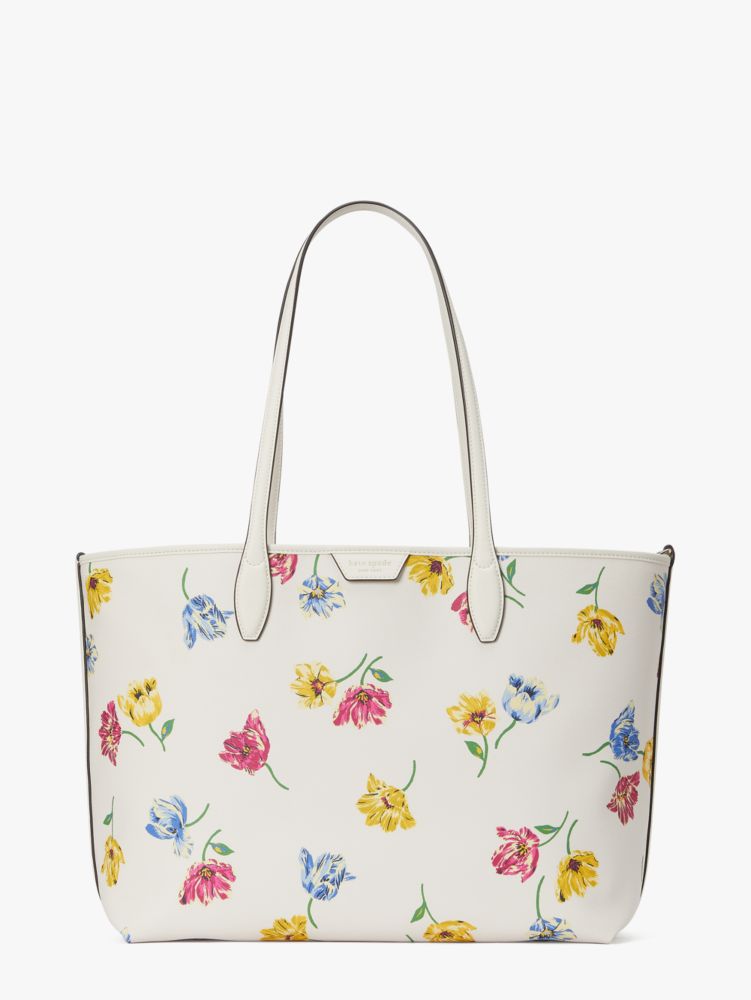 Sutton Tulip Toss Medium Tote | Kate Spade New York