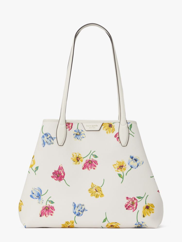 Kate Spade New York Knott Tulip Medium Crossbody Tote Bag