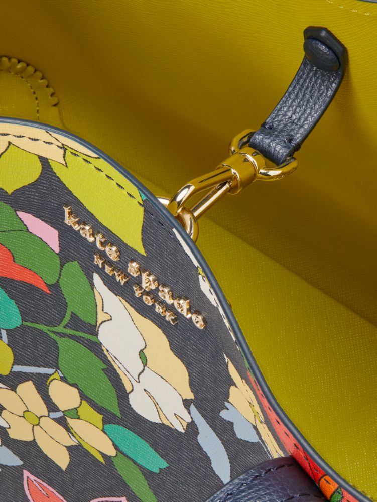 Kate Spade,All Day Flower Bed Large Tote,